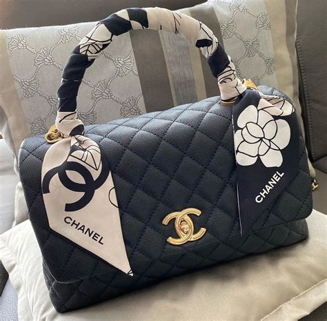 little chanel purse|chanel small bag with handle.